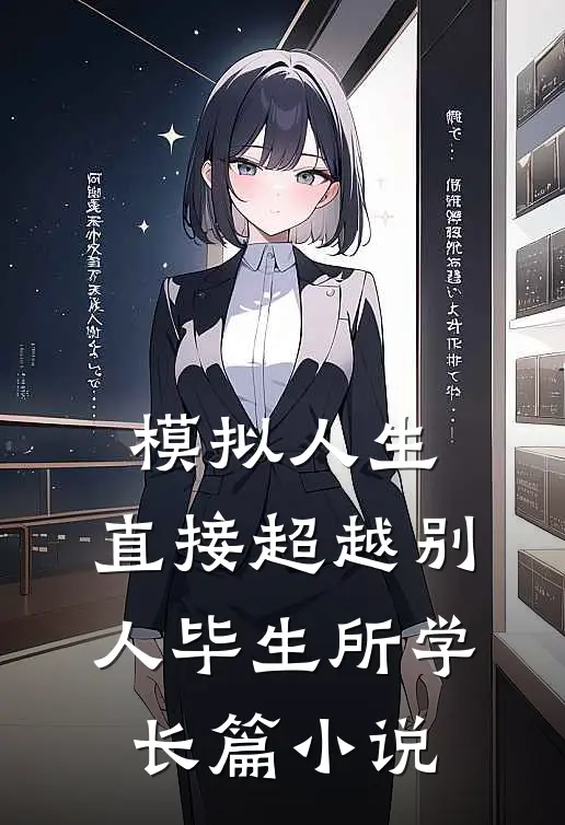 模拟人生：直接超越别人毕生所学长篇小说