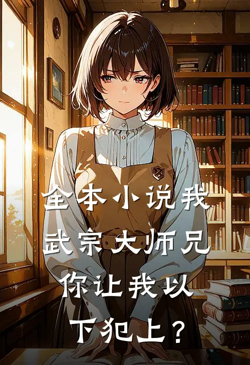 全本小说我，武宗大师兄，你让我以下犯上？