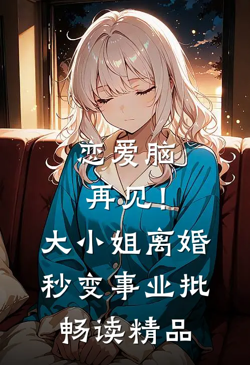 恋爱脑再见！大小姐离婚秒变事业批畅读精品