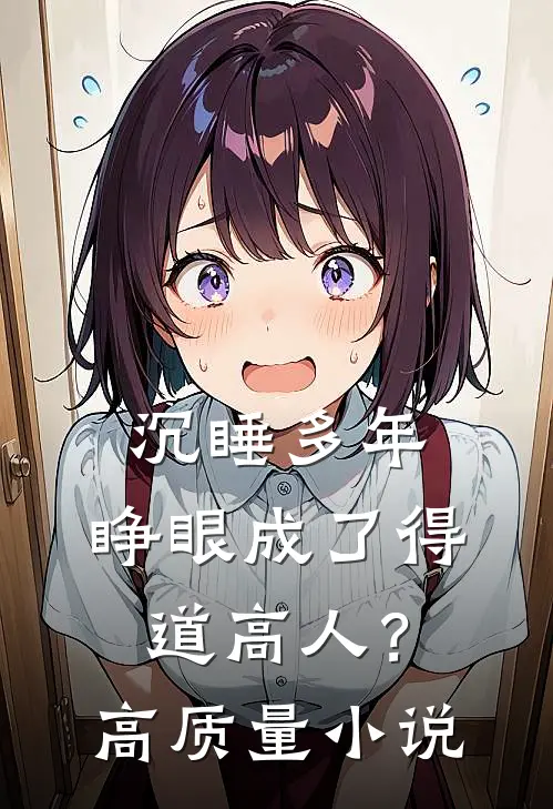 沉睡多年，睁眼成了得道高人？高质量小说