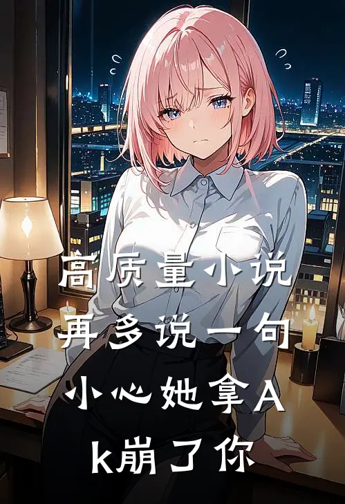 高质量小说再多说一句，小心她拿Ak崩了你