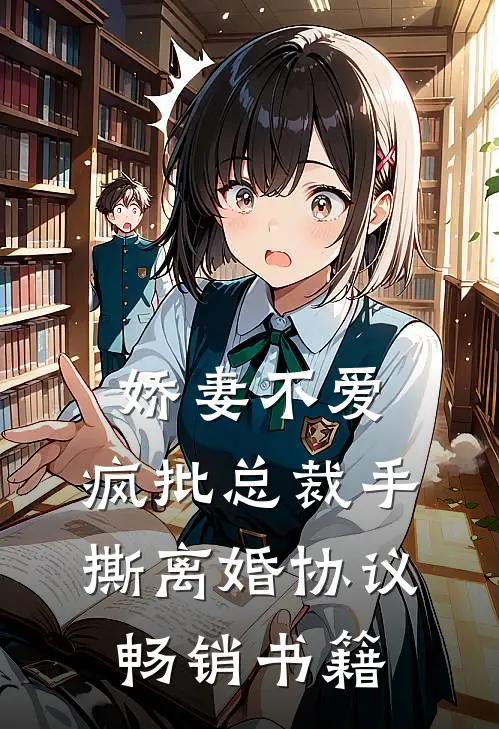 娇妻不爱，疯批总裁手撕离婚协议畅销书籍