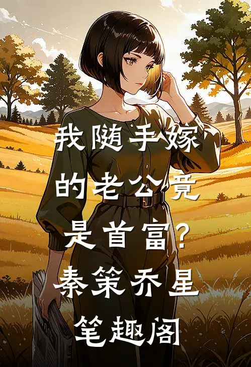 我随手嫁的老公竟是首富?秦策乔星 笔趣阁
