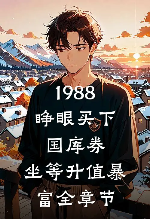 1988：睁眼买下国库券，坐等升值暴富全章节