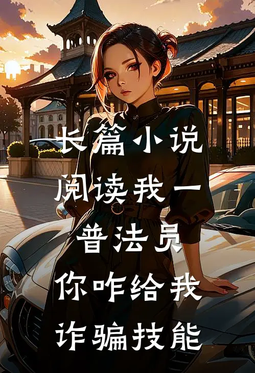 长篇小说阅读我一普法员，你咋给我诈骗技能