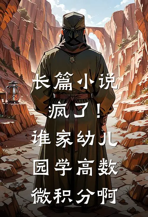 长篇小说疯了！谁家幼儿园学高数微积分啊
