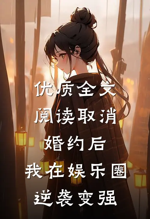 优质全文阅读取消婚约后，我在娱乐圈逆袭变强