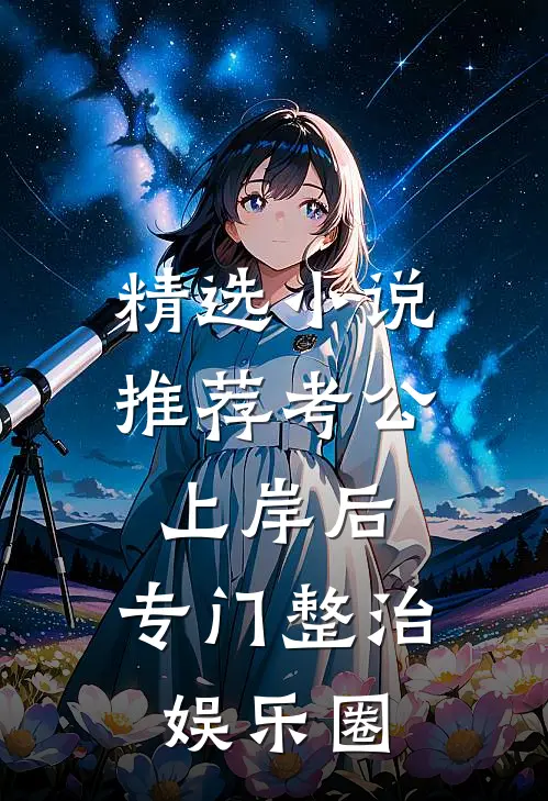 精选小说推荐考公上岸后，专门整治娱乐圈