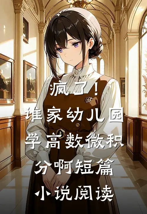 疯了！谁家幼儿园学高数微积分啊短篇小说阅读