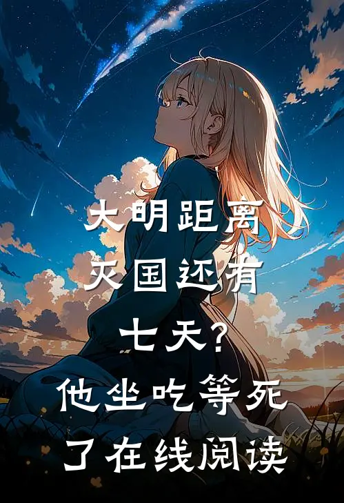 大明距离灭国还有七天?他坐吃等死了在线阅读