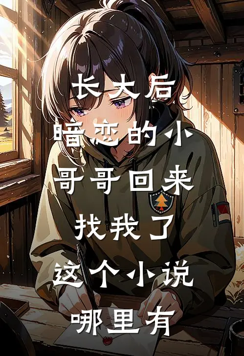 长大后,暗恋的小哥哥回来找我了,这个小说哪里有