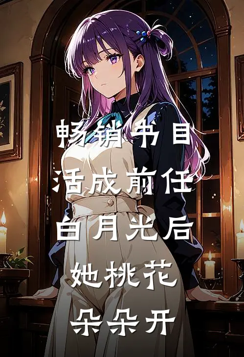 畅销书目活成前任白月光后，她桃花朵朵开