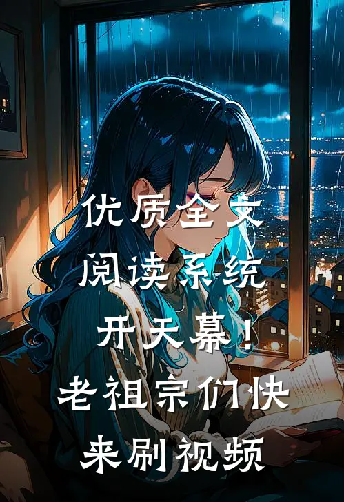 优质全文阅读系统开天幕！老祖宗们快来刷视频