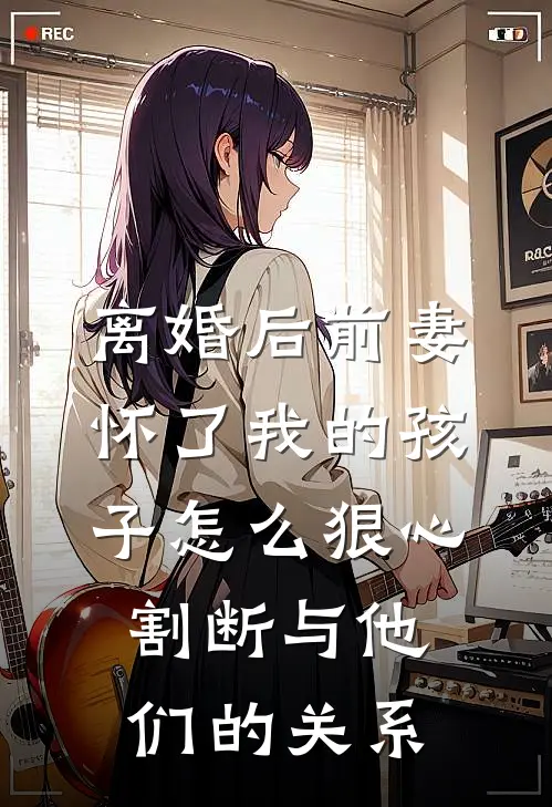 离婚后前妻怀了我的孩子怎么狠心割断与他们的关系