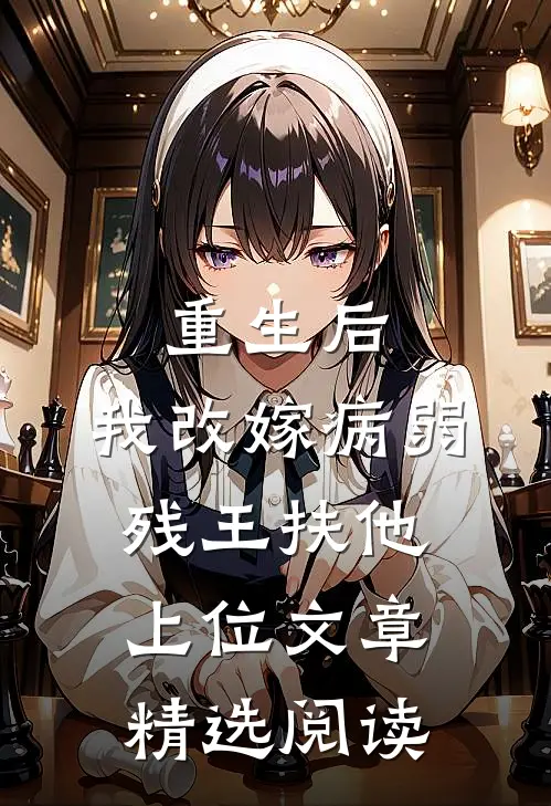 重生后，我改嫁病弱残王扶他上位文章精选阅读