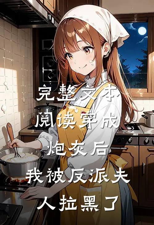 完整文本阅读穿成炮灰后，我被反派夫人拉黑了