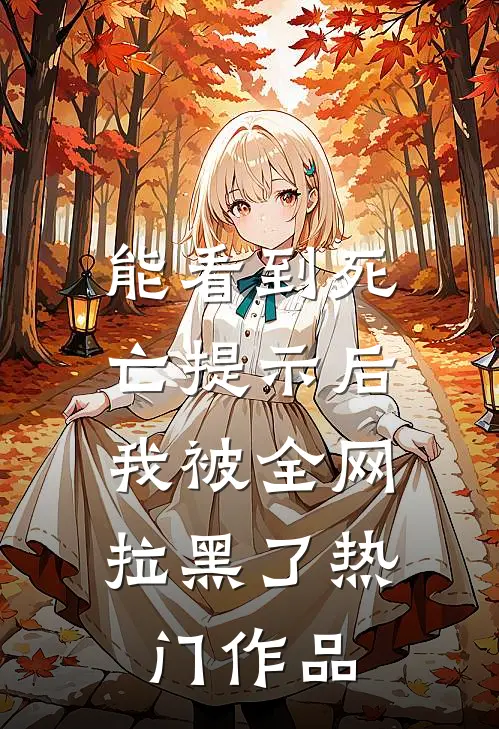 能看到死亡提示后，我被全网拉黑了热门作品