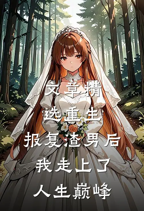 文章精选重生：报复渣男后我走上了人生巅峰