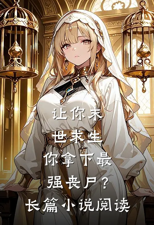 让你末世求生，你拿下最强丧尸？长篇小说阅读