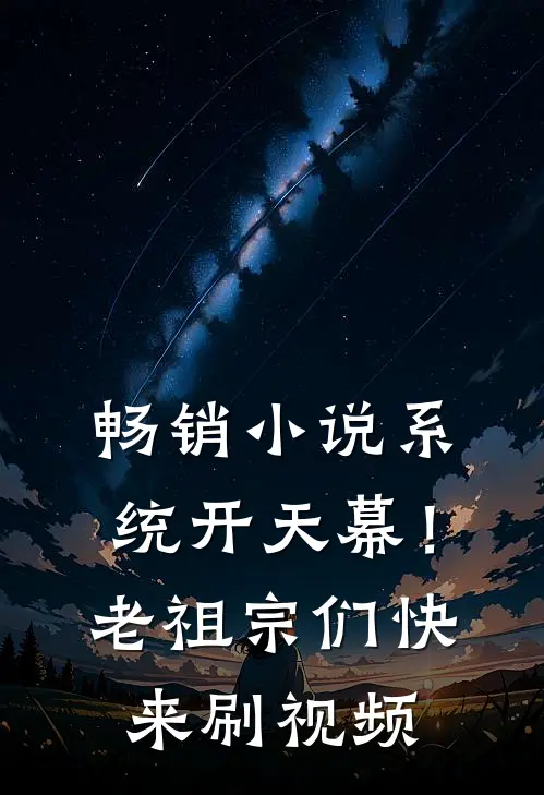 畅销小说系统开天幕！老祖宗们快来刷视频