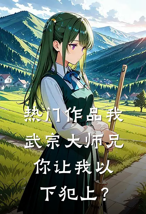 热门作品我，武宗大师兄，你让我以下犯上？