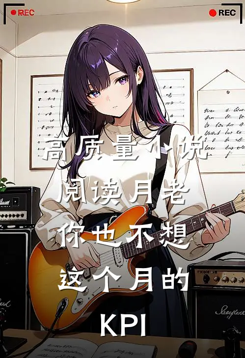 高质量小说阅读月老，你也不想这个月的KPI