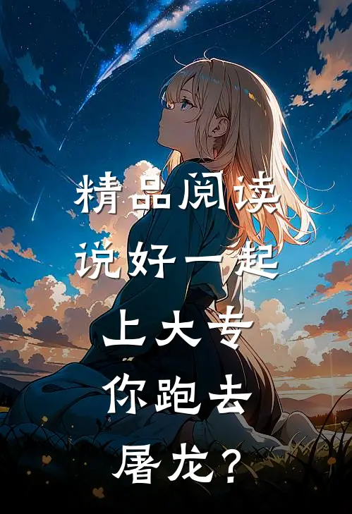 精品阅读说好一起上大专，你跑去屠龙？
