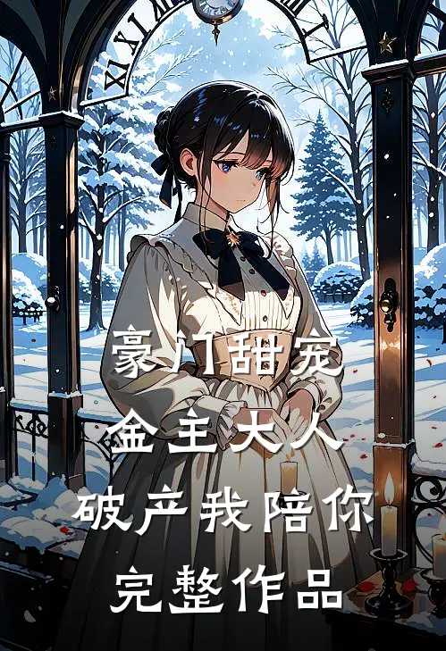 豪门甜宠：金主大人，破产我陪你完整作品