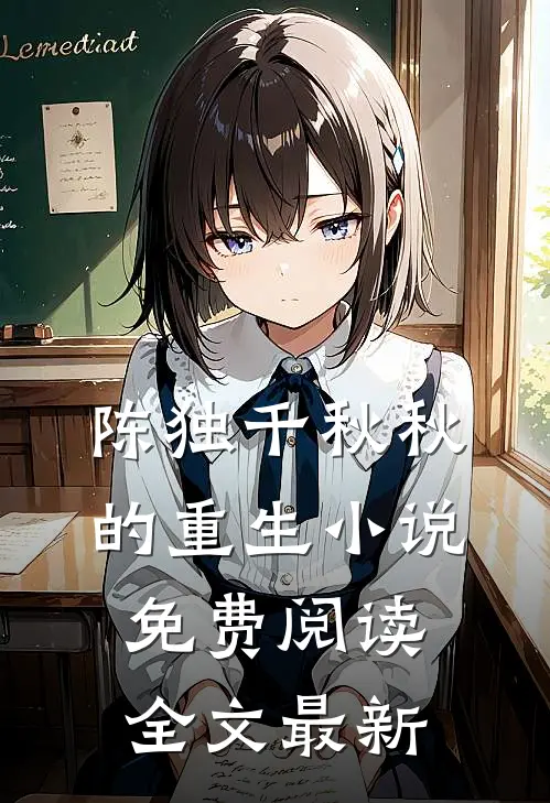 陈独千秋秋的重生小说免费阅读全文最新