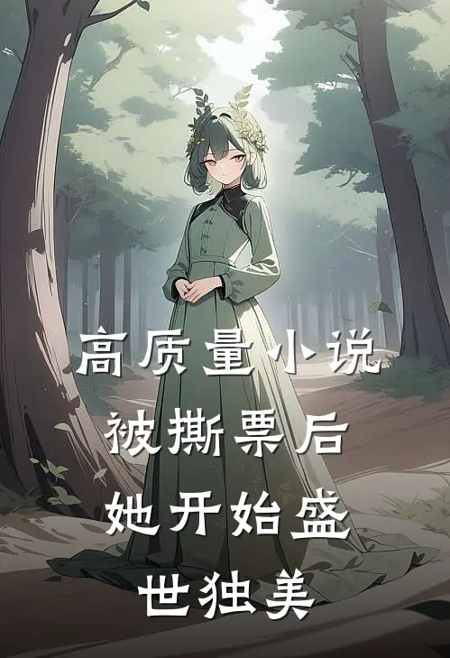 高质量小说被撕票后，她开始盛世独美