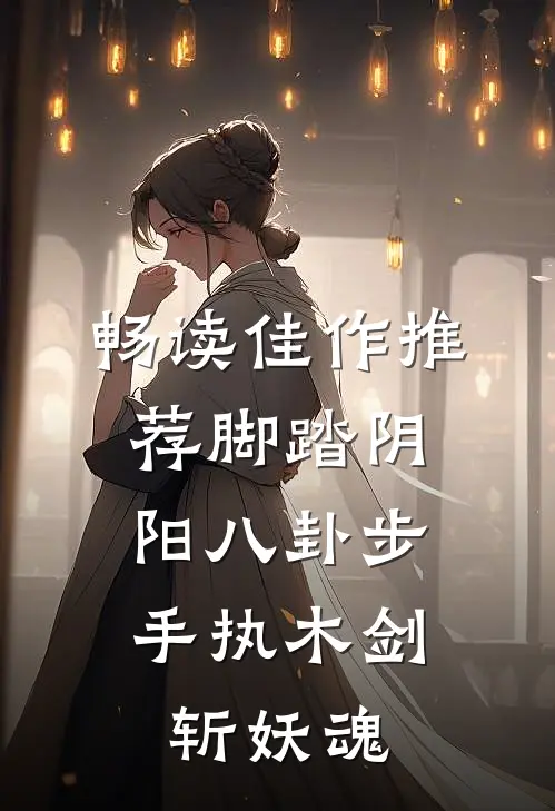 畅读佳作推荐脚踏阴阳八卦步，手执木剑斩妖魂