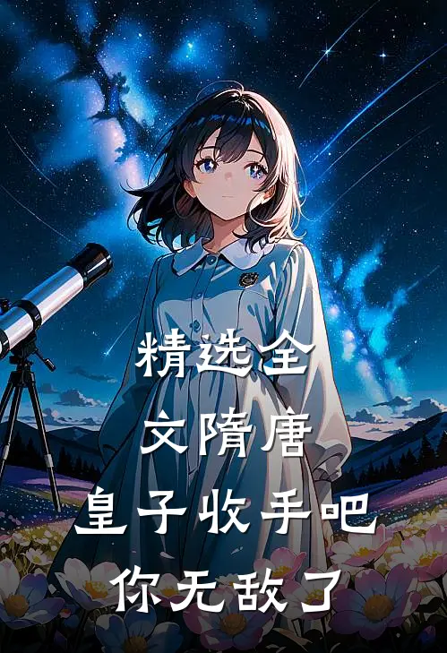 精选全文隋唐：皇子收手吧，你无敌了