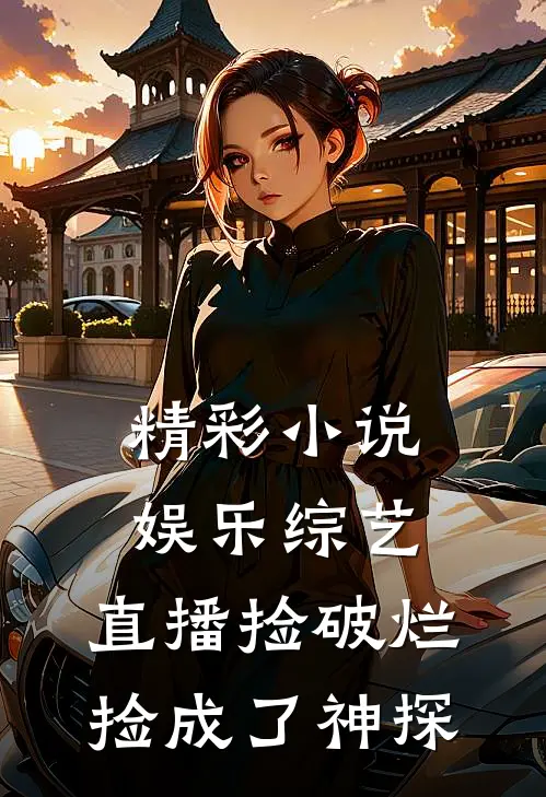 精彩小说娱乐综艺：直播捡破烂，捡成了神探