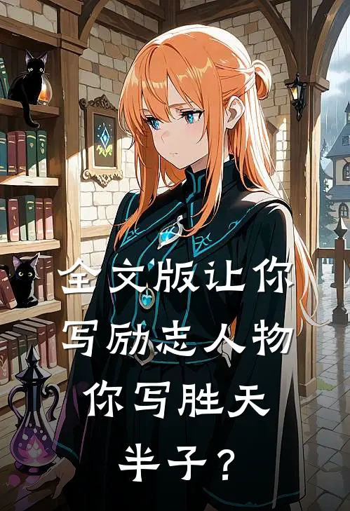 全文版让你写励志人物，你写胜天半子？