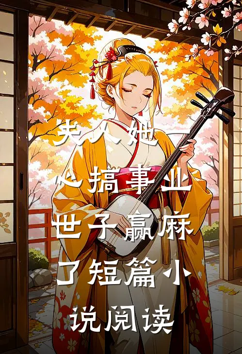 夫人她一心搞事业，世子赢麻了短篇小说阅读