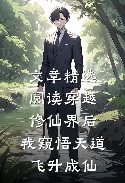文章精选阅读穿越修仙界后，我窥悟天道飞升成仙