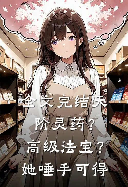 全文完结天阶灵药？高级法宝？她唾手可得
