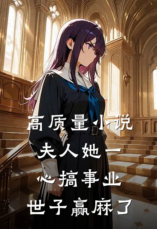 高质量小说夫人她一心搞事业，世子赢麻了