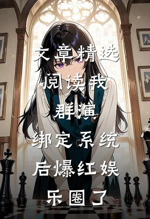 文章精选阅读我，群演，绑定系统后爆红娱乐圈了