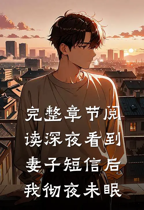 完整章节阅读深夜看到妻子短信后，我彻夜未眠