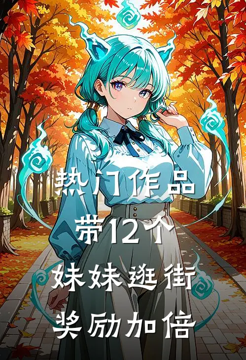 热门作品带12个妹妹逛街，奖励加倍