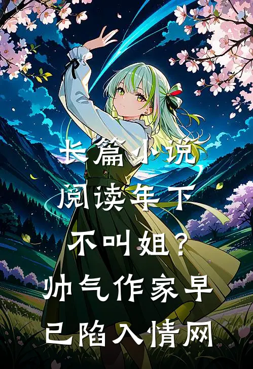 长篇小说阅读年下不叫姐？帅气作家早已陷入情网