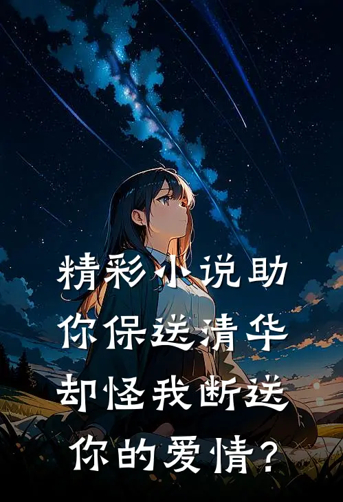 精彩小说助你保送清华，却怪我断送你的爱情？