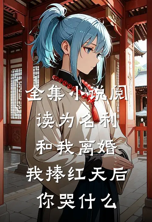 全集小说阅读为名利和我离婚，我捧红天后你哭什么