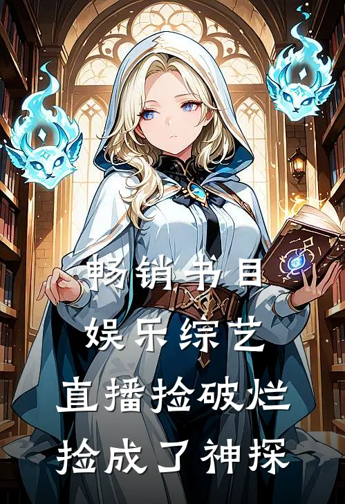 畅销书目娱乐综艺：直播捡破烂，捡成了神探