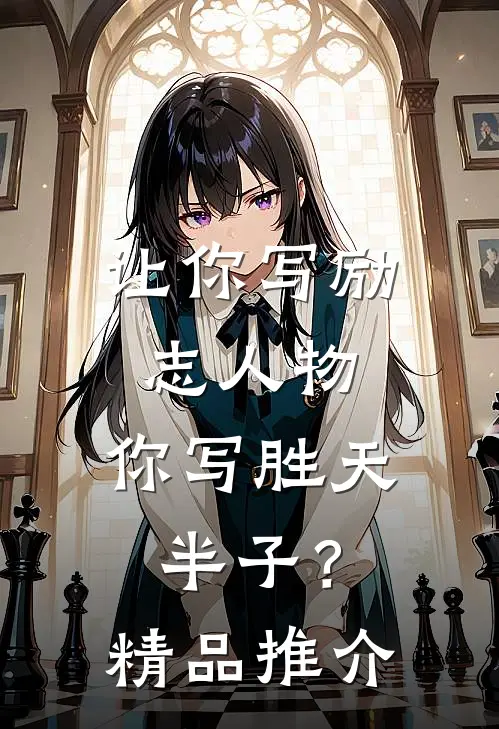 让你写励志人物，你写胜天半子？精品推介