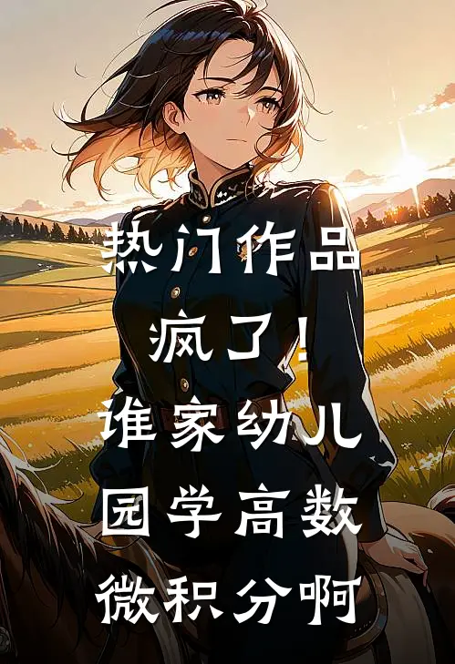 热门作品疯了！谁家幼儿园学高数微积分啊