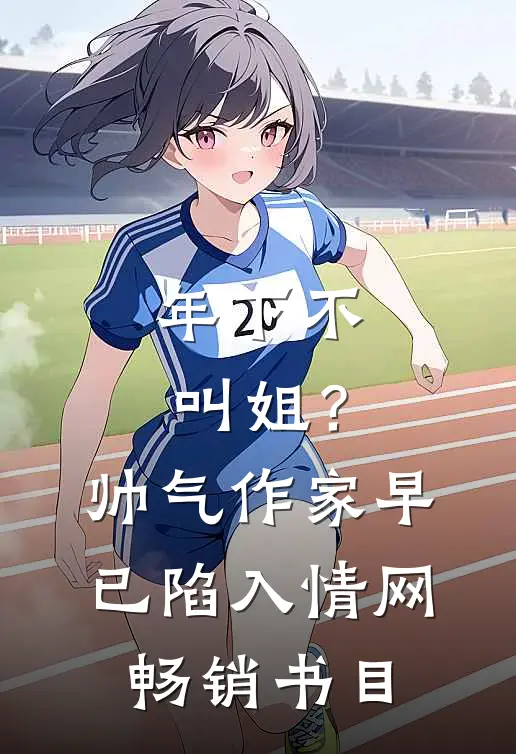 年下不叫姐？帅气作家早已陷入情网畅销书目