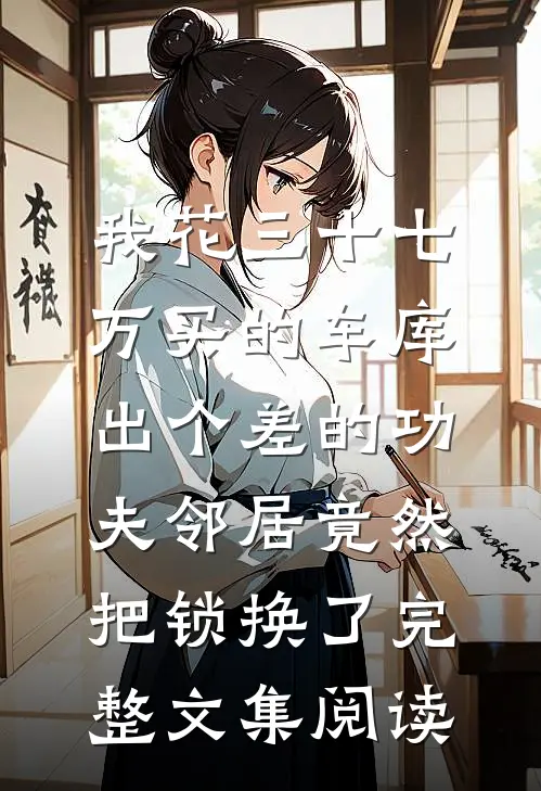 我花三十七万买的车库，出个差的功夫邻居竟然把锁换了完整文集阅读