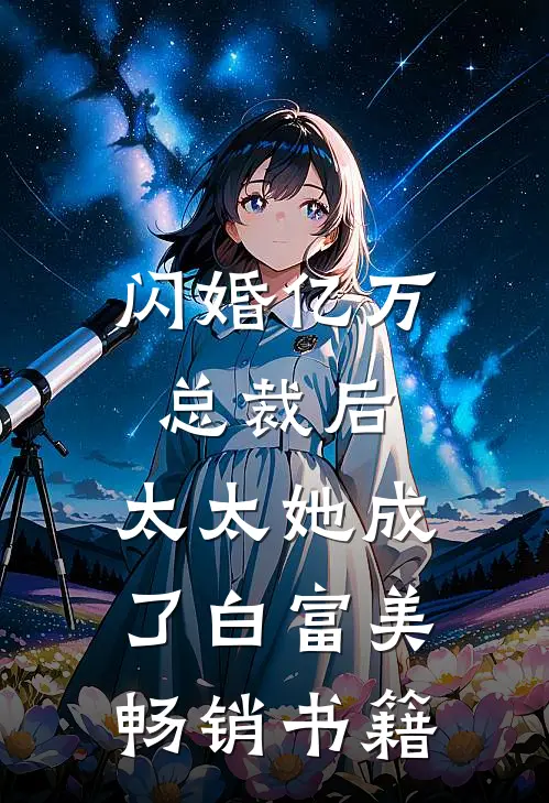 闪婚亿万总裁后，太太她成了白富美畅销书籍